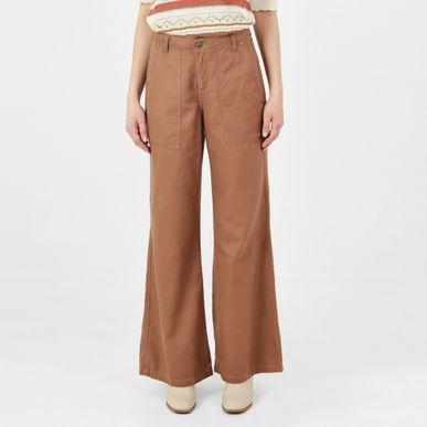 Pantalon Tiro Alto Bota Recta