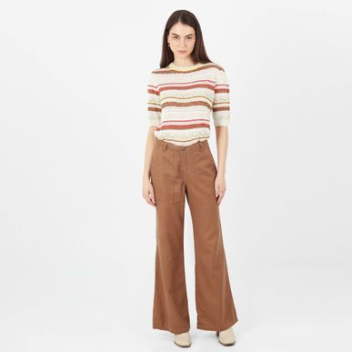 Pantalon Tiro Alto Bota Recta