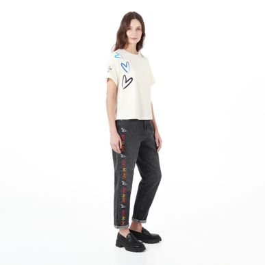 Jean Mom Step By Step FDS x JULIANA SANCHEZ