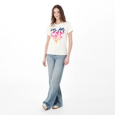 Camiseta Live In FDS x JULIANA SANCHEZ