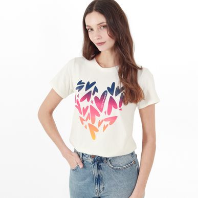 Camiseta Live In FDS x JULIANA SANCHEZ