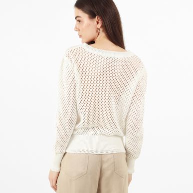 Sweater Cuello Redondo Manga Larga