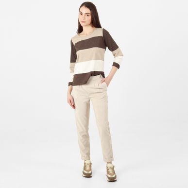 Sweater Cuello Redondo Manga Larga
