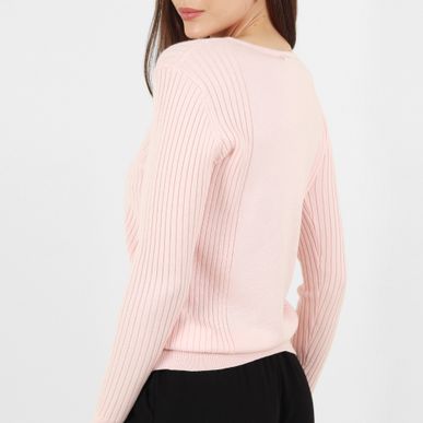 Sweater Cuello Redondo Manga Larga