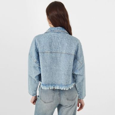 Chaqueta en Jean Nieve