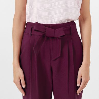 Pantalon Tiro Alto Bota Recta