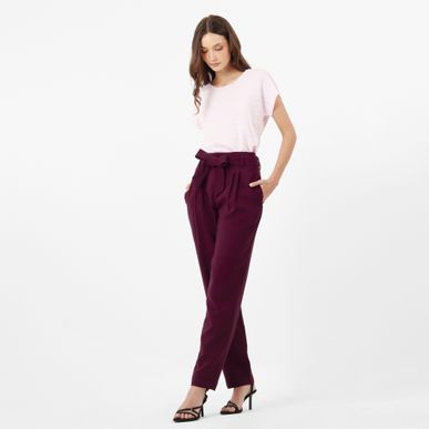 Pantalon Tiro Alto Bota Recta