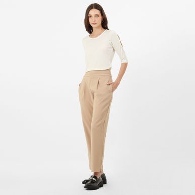Pantalon Tiro Alto Bota Recta