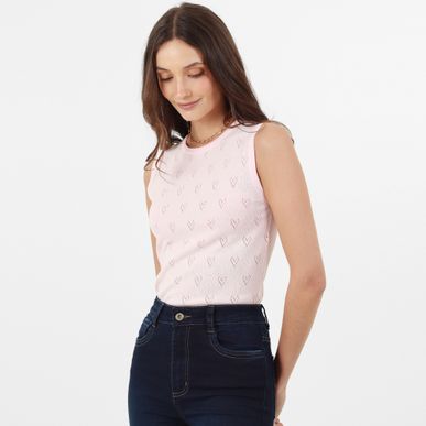 Sweater Cuello Redondo Manga Sisa
