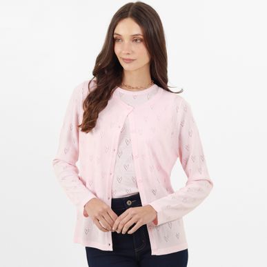 Sweater Cuello Redondo Manga Larga
