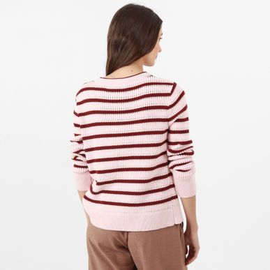 Sweater Cuello Redondo Manga Larga