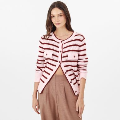 Sweater Cuello Redondo Manga Larga