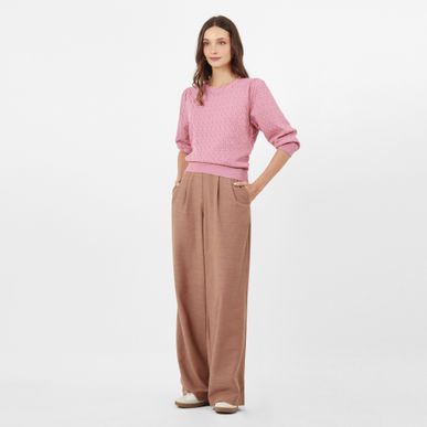 Sweater Cuello Redondo Manga Larga