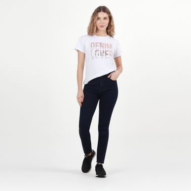 Jean Tiro Medio Bota Skinny