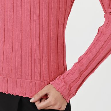 Sweater Cuello Redondo Manga Larga