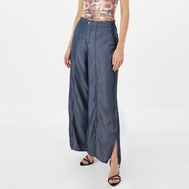 Pantalon Tiro Alto Bota Flare