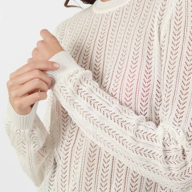 Sweater Cuello Redondo Manga Larga
