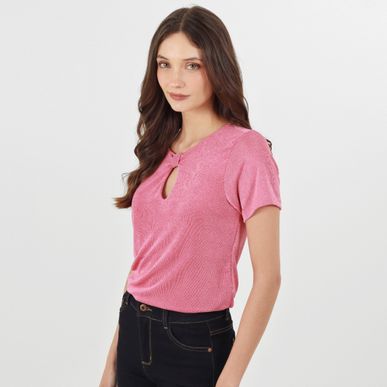 Camiseta Cuello Redondo Manga Corta