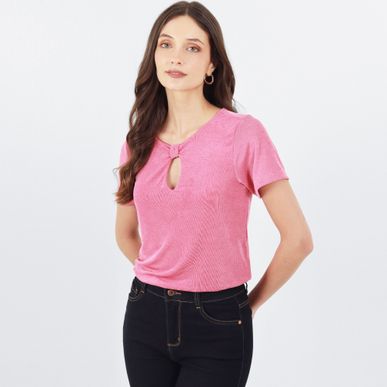 Camiseta Cuello Redondo Manga Corta