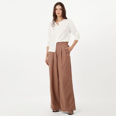 Pantalon Tiro Alto Bota Flare