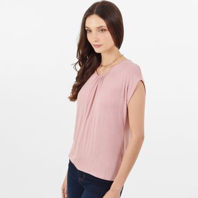 Camiseta Cuello Redondo Manga Corta