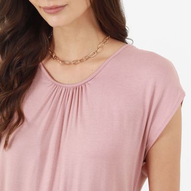 Camiseta Cuello Redondo Manga Corta