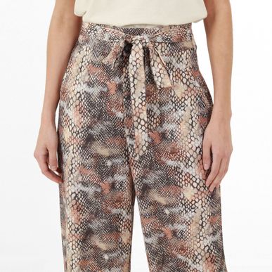 Pantalon Tiro Alto Bota Flare