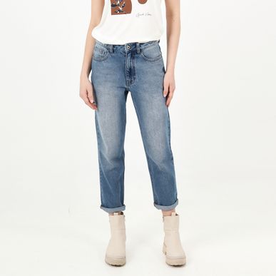 Jean Tiro Alto Bota Skinny