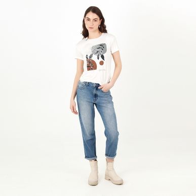 Jean Tiro Alto Bota Skinny