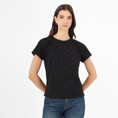 Camiseta Cuello Redondo Manga Corta