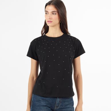 Camiseta Cuello Redondo Manga Corta