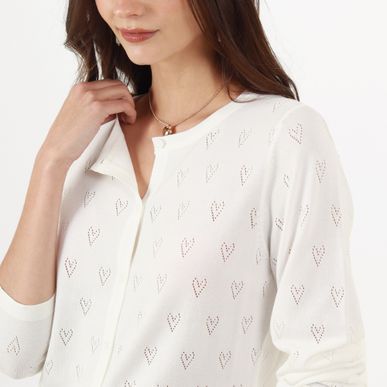 Sweater Cuello Redondo Manga Larga