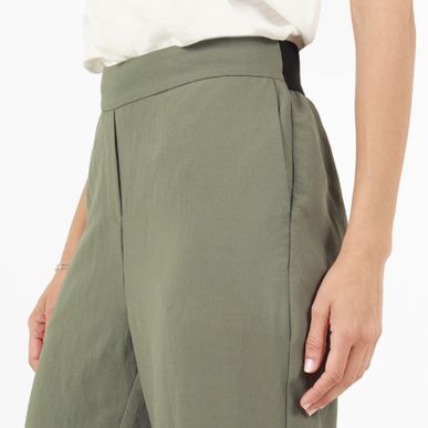 Pantalon Tiro Alto Bota Recta