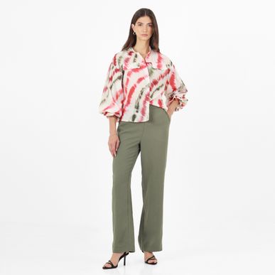 Blusa Cuello Neru Manga 3Cuartos