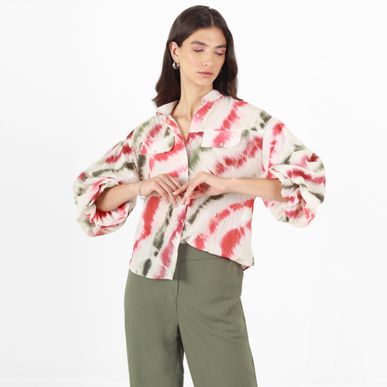 Blusa Cuello Neru Manga 3Cuartos