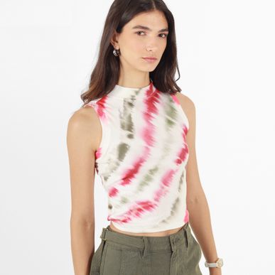 Camiseta Cuello Alto Manga Sisa