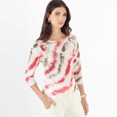 Blusa Botones Laterales Manga Larga