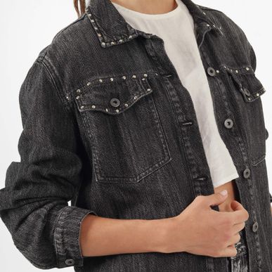 Chaqueta Cuello Sport Manga Larga
