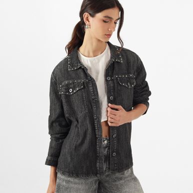 Chaqueta Cuello Sport Manga Larga