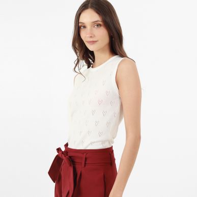 Sweater Cuello Redondo Manga Sisa