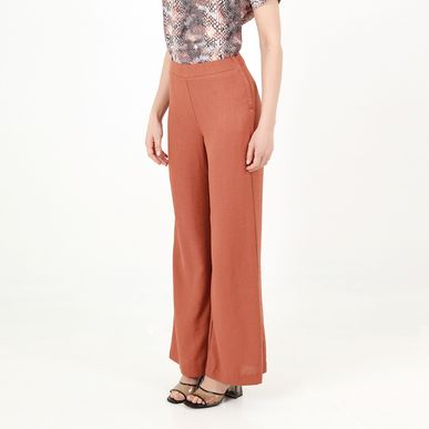 Pantalon Tiro Alto Bota Flare