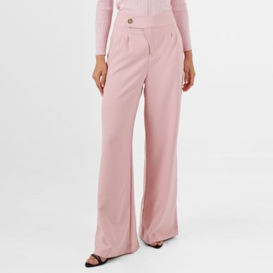 Pantalon Tiro Alto Bota Flare