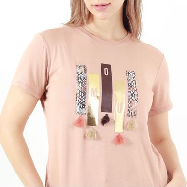 Camiseta Cuello Redondo Manga Corta