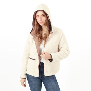 Chaqueta Doble Faz Manga Larga