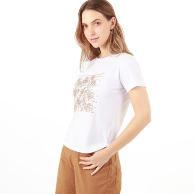 Camiseta Cuello Redondo Manga Corta