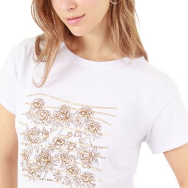 Camiseta Cuello Redondo Manga Corta