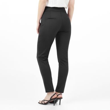 Pantalon Tiro Alto Bota Recta