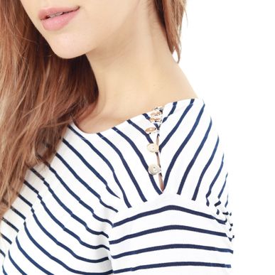 Camiseta Cuello Redondo Manga 3Cuartos