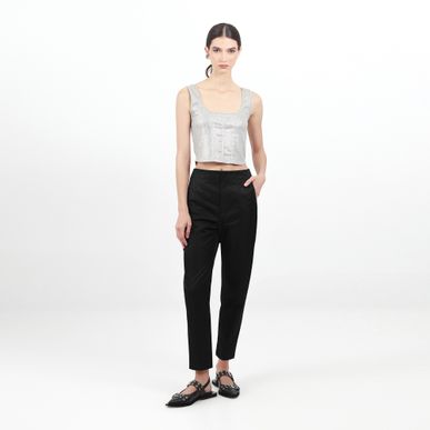 Pantalon Tiro Alto Bota Recta