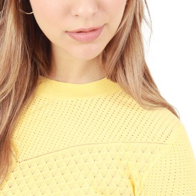 Sweater Cuello Redondo Manga Larga